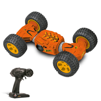 Mondo Motors - Hot Wheels Power Snake - Mașină telecomandată pentru copii - 2,4 GHz - 63583