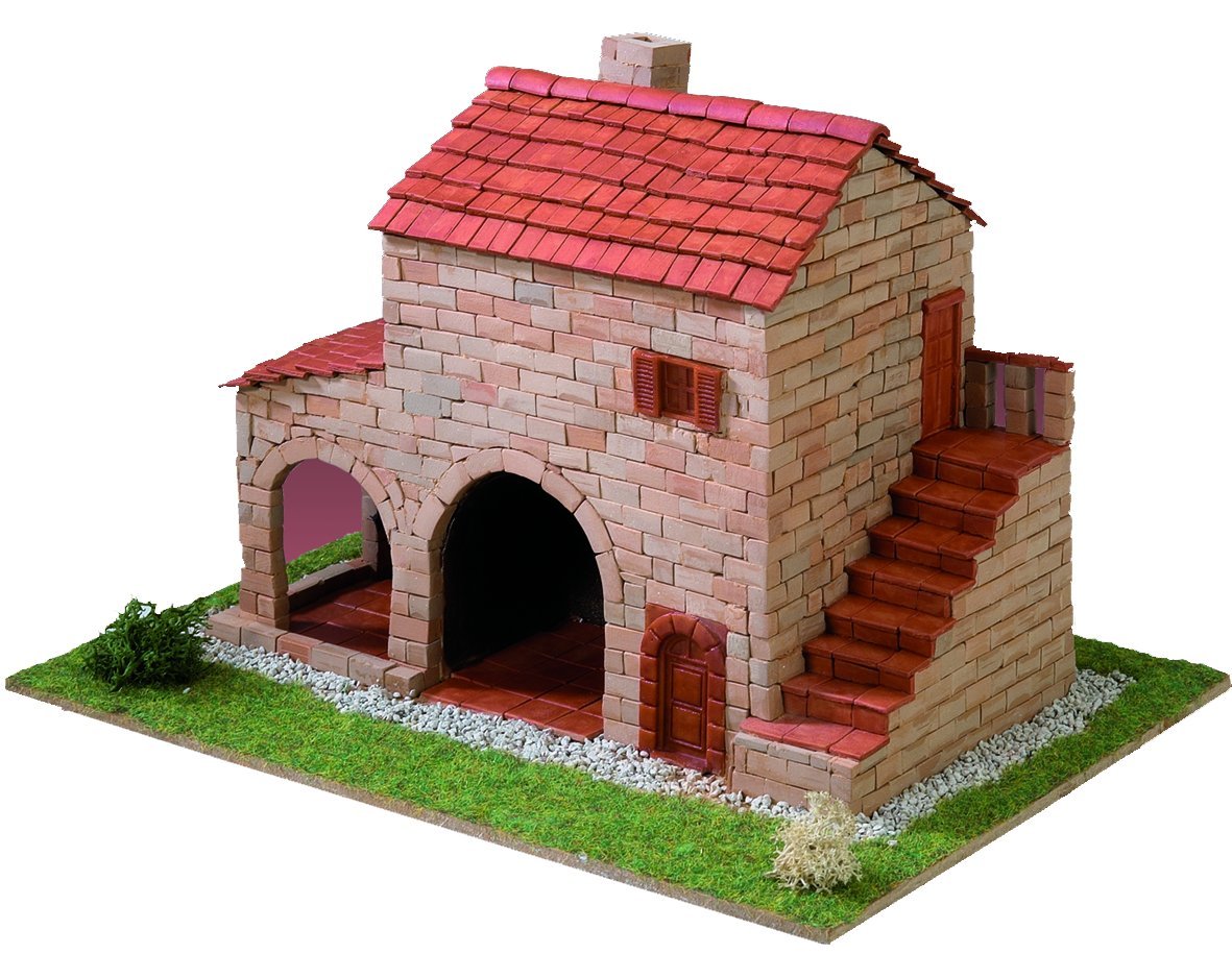 Keranova - Set de ceramică Florencia, culoare maro (30210)