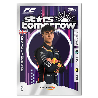 Topps Turbo Attax F1 2025 Mega Multipack, 39+2 cărți