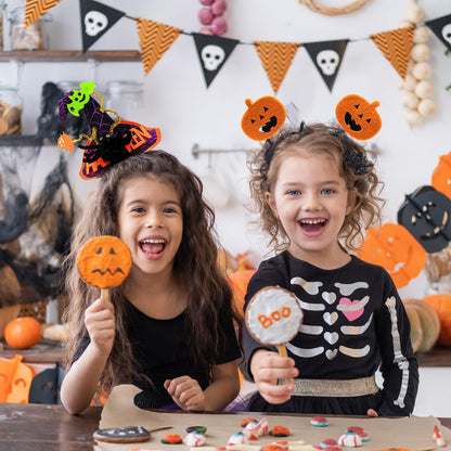 TanyoKing Set 6 Accesorii Păr Halloween, diademe