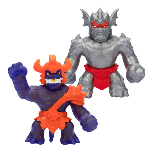 Heroes of Goo Jit Zu Stretch Striker Pachet Versus, 2 fig.