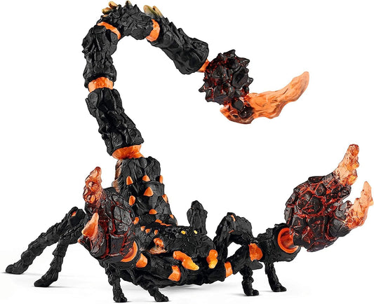 Schleich 70142 Figurina Lavaskorpion Eldrador, 7+ ani