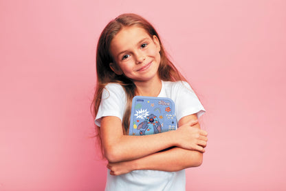 Jurnal electronic Lexibook Disney Stitch cu stilou și caiet, interactiv, protejat prin parolă, funcții distractive, efecte sonore, albastru, SD50D