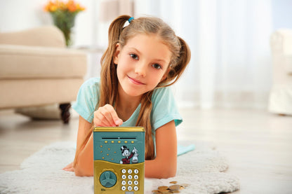 Lexibook JG150SC Pușculiță Electronică Disney Scrooge