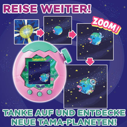 Tamagotchi Paradise Erde Animal Virtual, 6+ ani (germană)