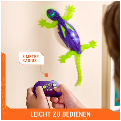 HEX BOTS Gecko Glow RC telecomandă, urcă pe pereți