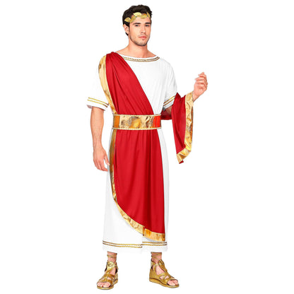 W WIDMANN MILANO Party Fashion Costum Împărat Roman pentru adulți, mărimea L