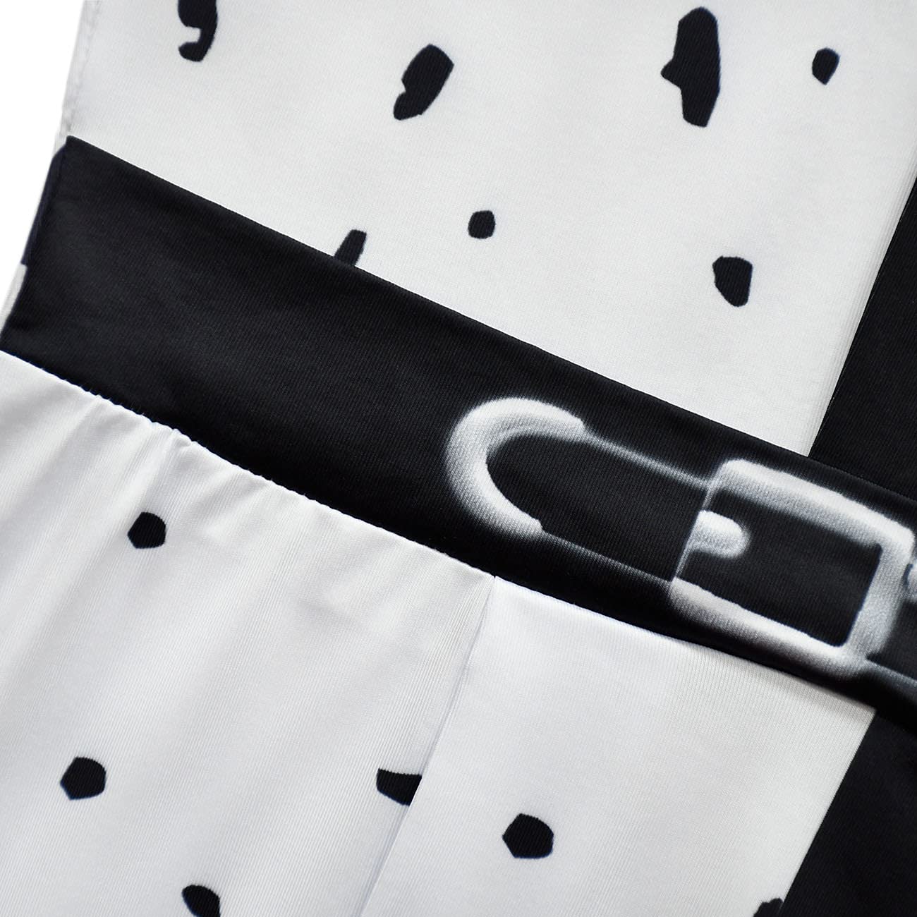 Lito Angels Rochie Cruella Deville cu Perucă, 150 cm