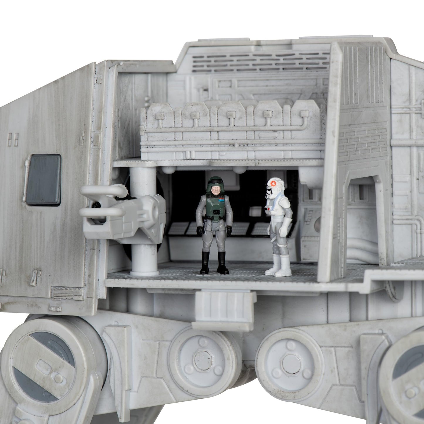 Star Wars Micro Galaxy Squadron AT-AT Vehicul 25cm, lumina