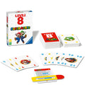 Ravensburger 27343 Joc carti Super Mario Nivel 8, 8+ ani