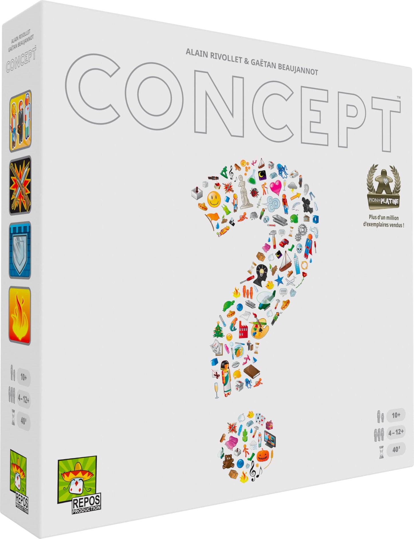 Asmodee Concept Joc de societate în limba franceză