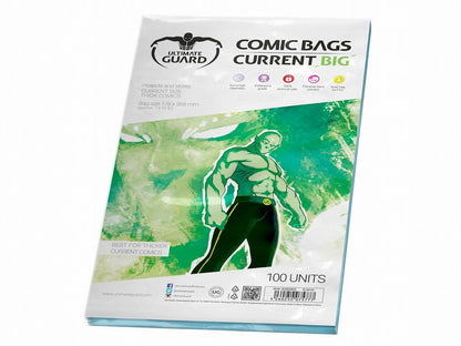 Ultimate Guard Folii protecție comic books, 100 buc