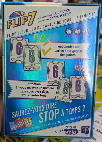Joc de societate Catch Up Flip 7