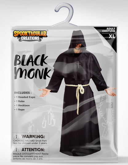 Spooktacular Creations Roba medievala cu gluga, adult