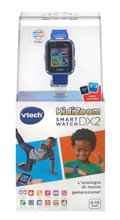 VTech Kidizoom DX2 Ceas inteligent, cameră duală, 5-13 ani