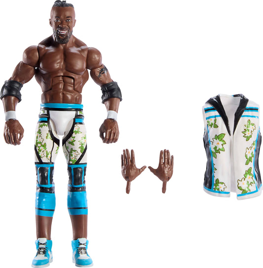Mattel WWE Elite Figurină de acțiune 15 cm cu 25 puncte de articulație și mâini interschimbabile de la 6 ani