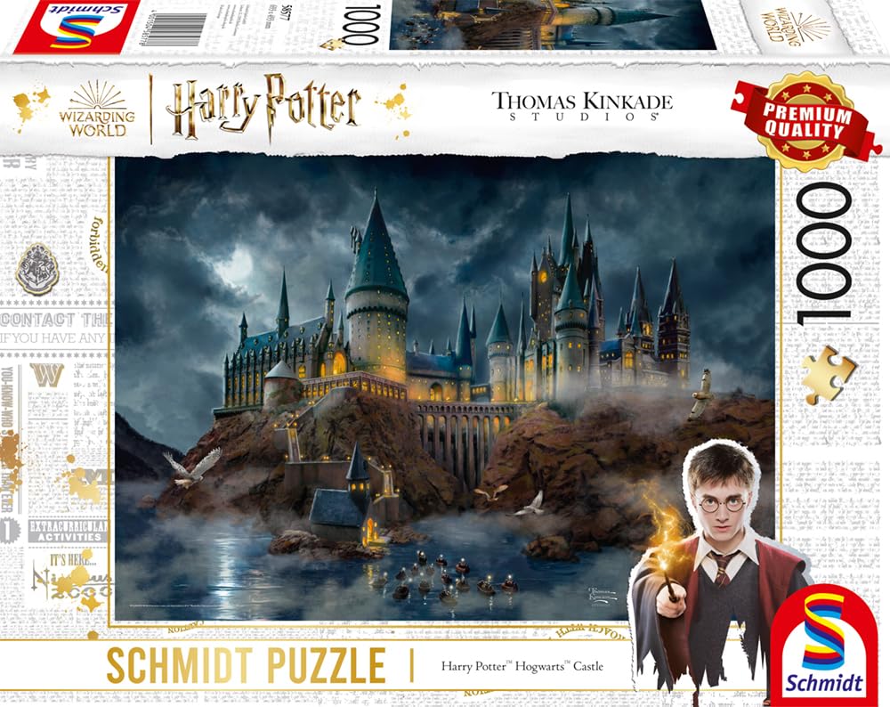 Schmidt 58577 Puzzle Harry Potter Hogwarts Castle, 1000 piese