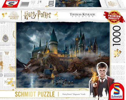 Schmidt 58577 Puzzle Harry Potter Hogwarts Castle, 1000 piese