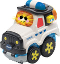 VTech Tut Tut Baby Flitzer Mașinuță de jucărie poliție cu apăsare și pornire 1-5 ani (limba germană)