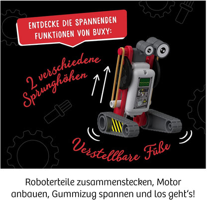 Kosmos 601867 ReBotz Buxy Robot de construit, 8-12 ani
