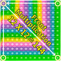 YIZHIXIANGQ Pop It Tabla Multiplicare Antistres