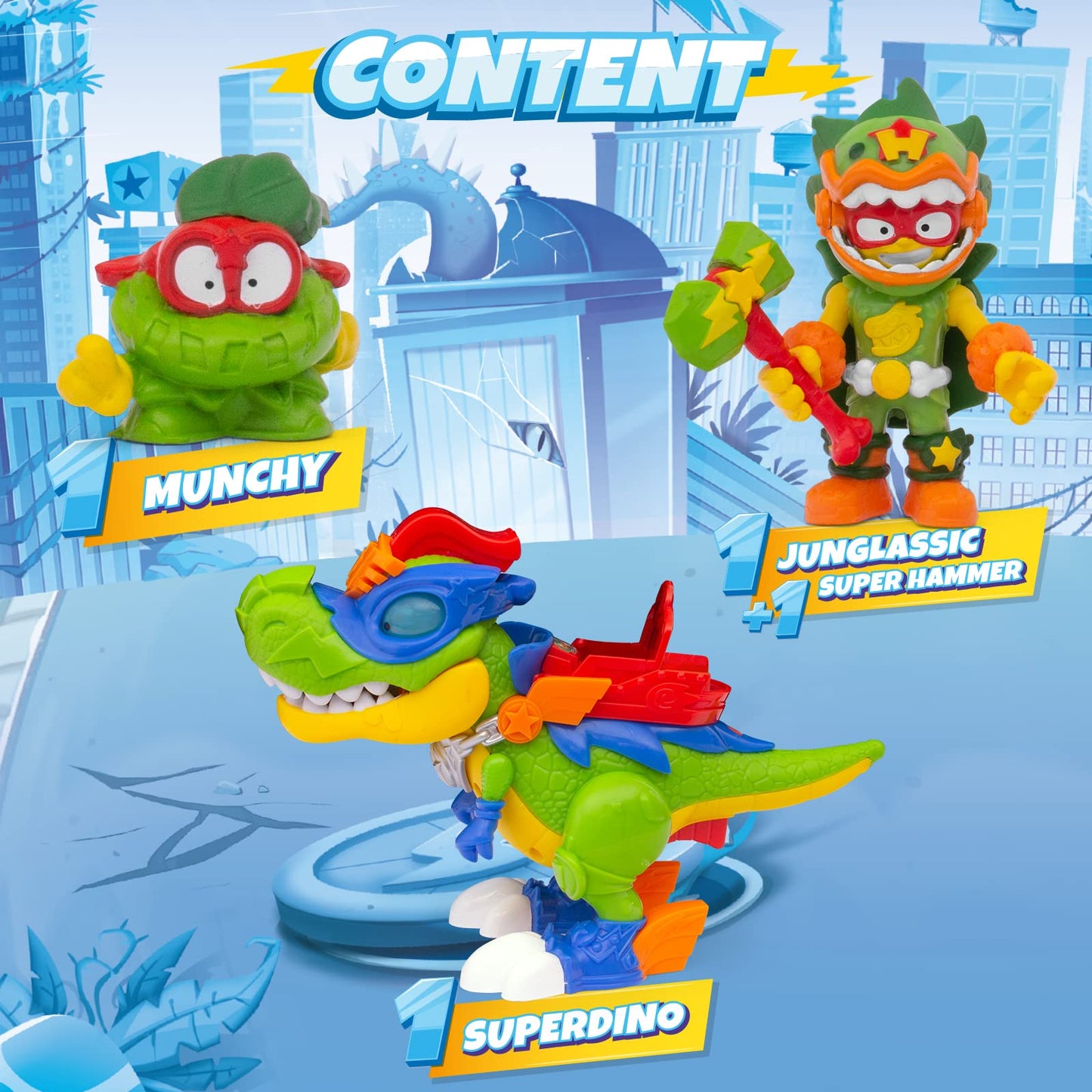 SuperThings Rivals of Kaboom Superdino H-Rex