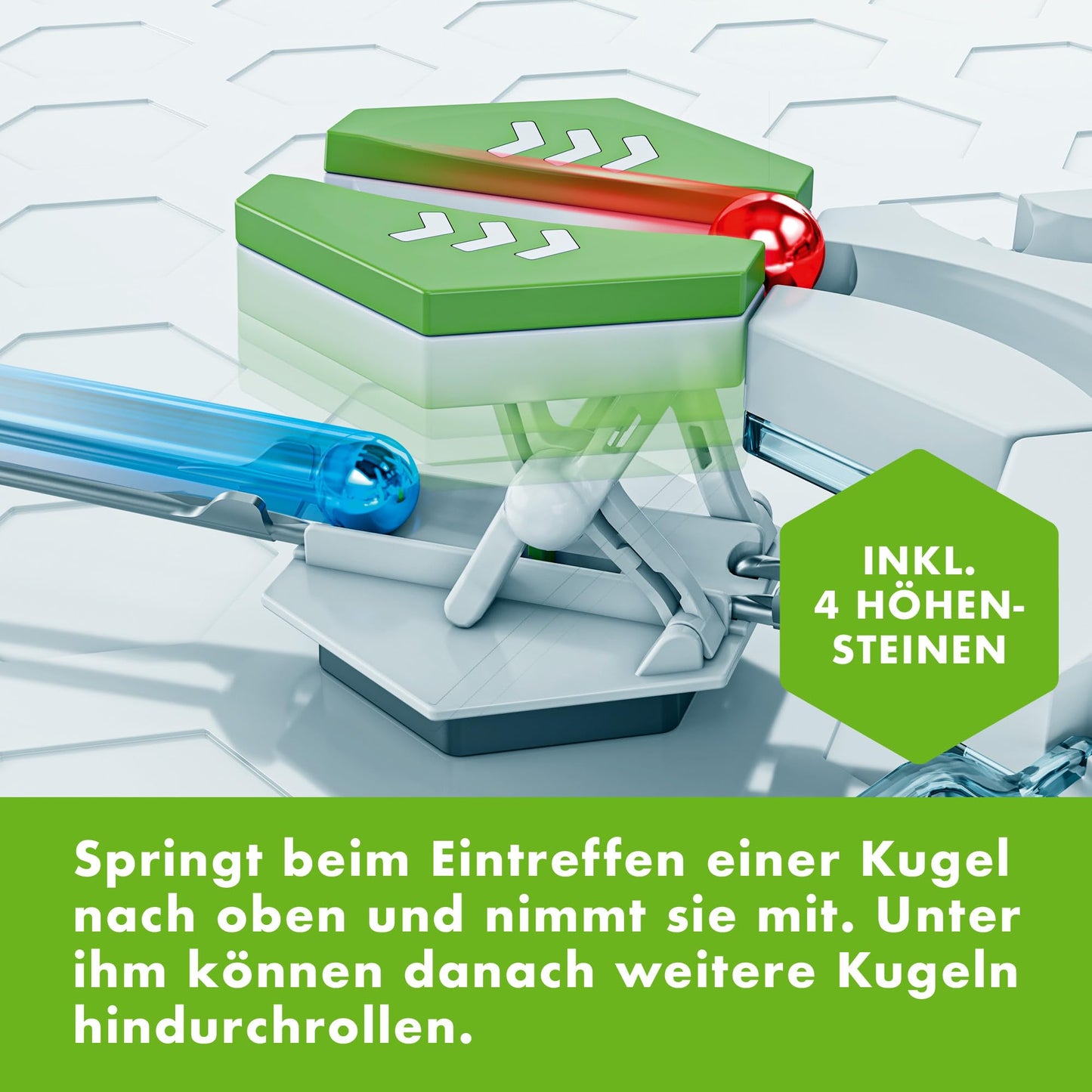 Ravensburger GraviTrax Element Jumper 22421 - Extensie pentru Pista cu Bile - Jucărie de Construcție pentru 8+ Ani