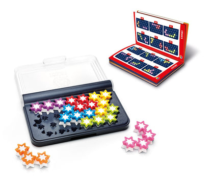 SmartGames IQ Stars Puzzle logic, 120 provocari, 8+ ani