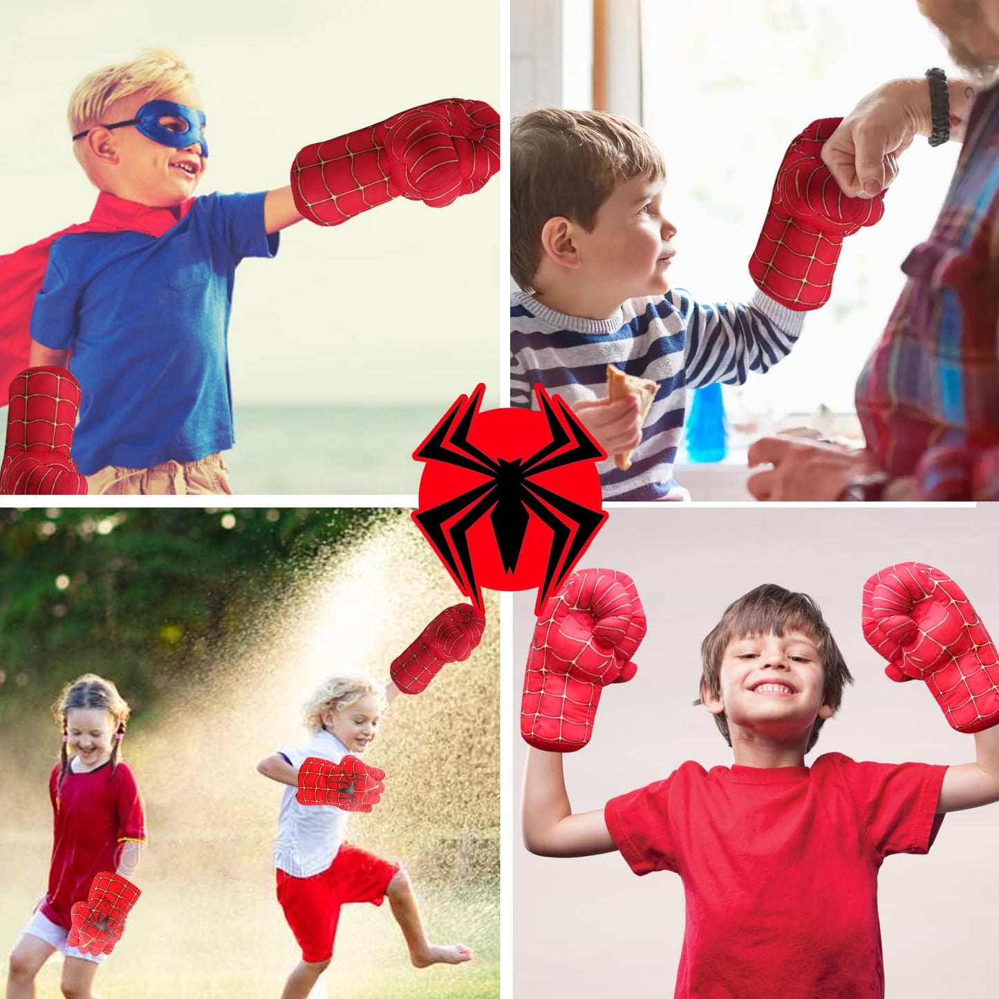 Original Cup Mănuși box Spider-Man din spumă