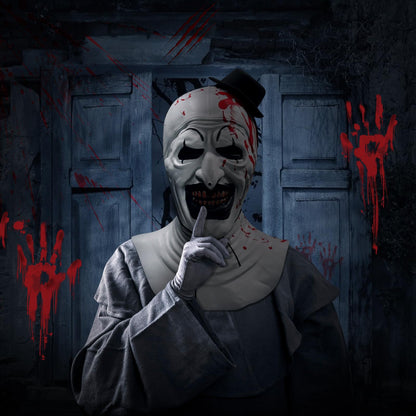 IEEILULU Mască Clovn Terrifier Halloween
