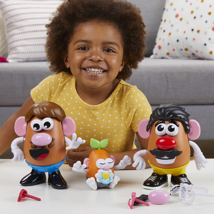 Mr. Potato Head Set Creeaza Familia, 45 piese, 2+ ani
