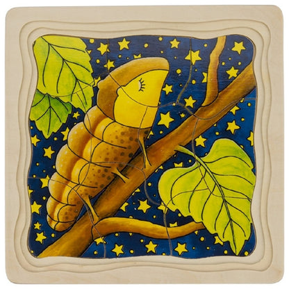 Goki 57523 Puzzle stratificat Omida