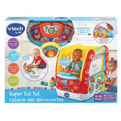 Jucarie interactiva, Vtech, Masina gonflabila cu panou de control