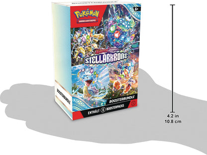 Pokémon TCG Stellarkrone Booster Bundle, 6 pachete