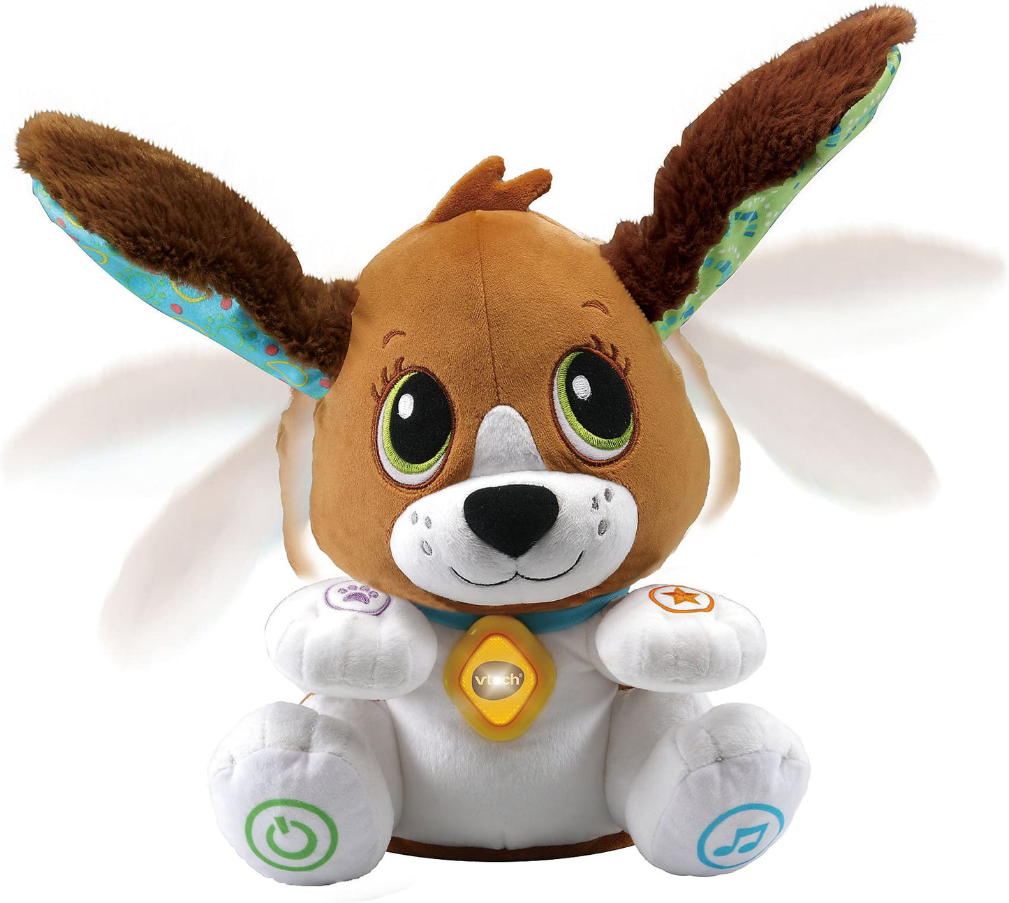 VTech Baby Cățeluș Pluș Vorbitor, 1-5 ani