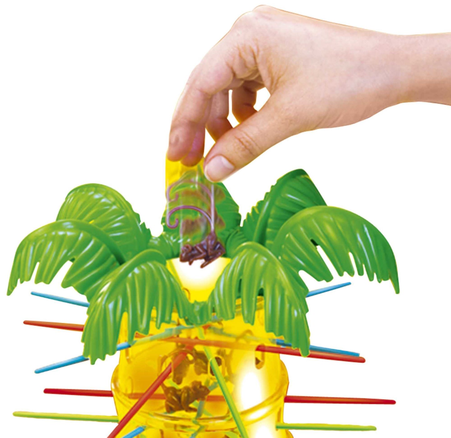 Mattel Tumblin Monkeys Joc de societate cu maimuțe, joc de îndemânare