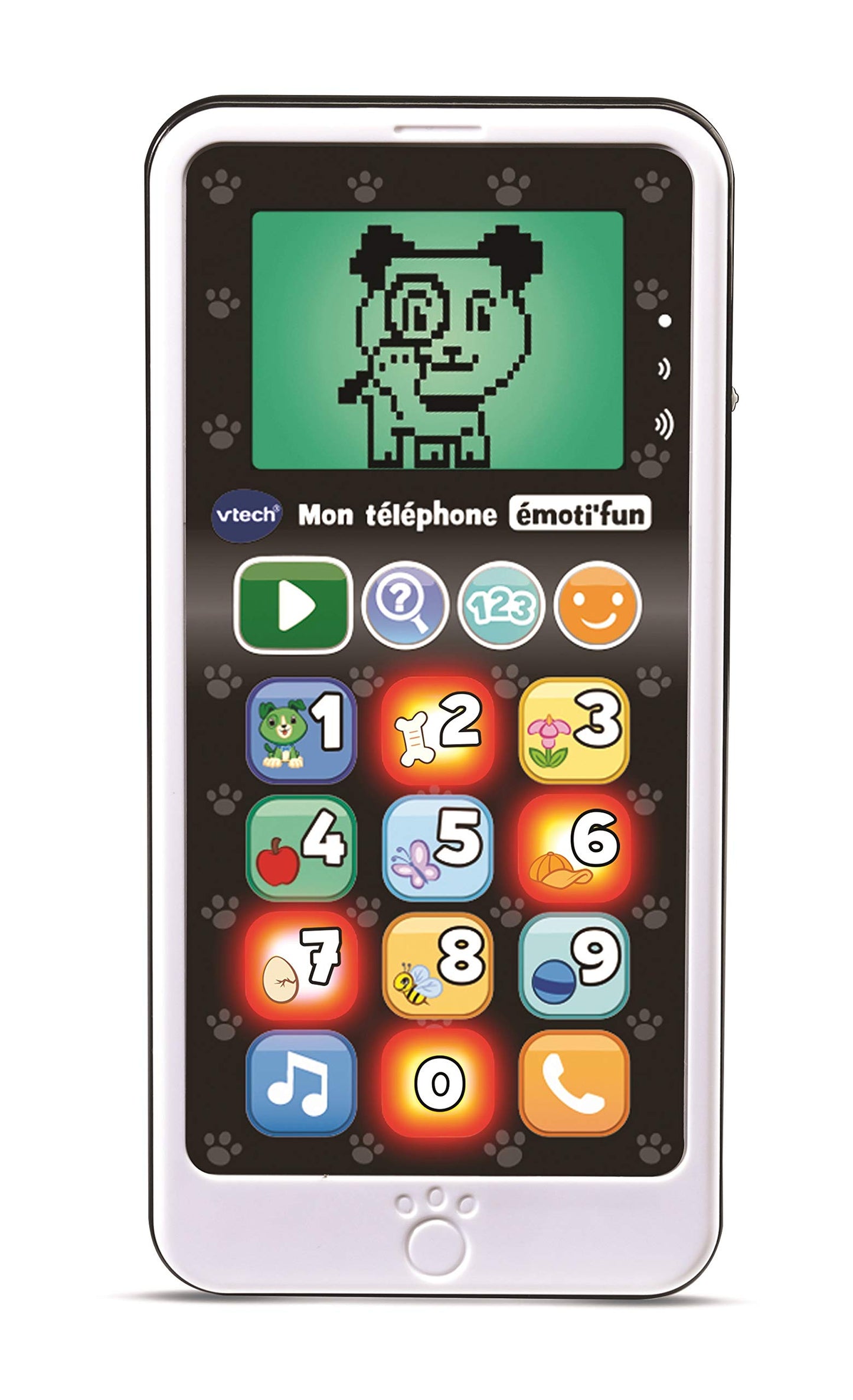 Vtech Emoti'fun 80-603785 telefon interactiv - limba franceza