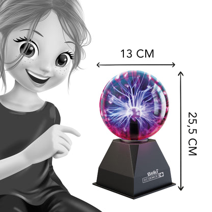 BUKI SP007 Glob de Plasmă, 13 cm, 14+ ani