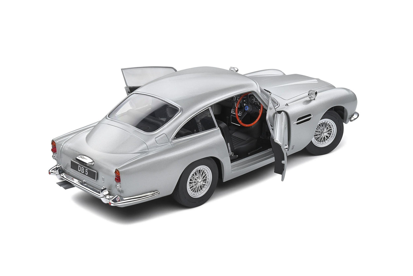 Solido Aston Martin DB5 Model auto 1:18 durabilitate 14+ ani
