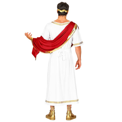 W WIDMANN MILANO Party Fashion Costum Împărat Roman pentru adulți, mărimea L