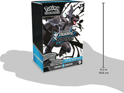 Pokémon TCG Scarlet & Violet Black Blitz, 6 Boostere