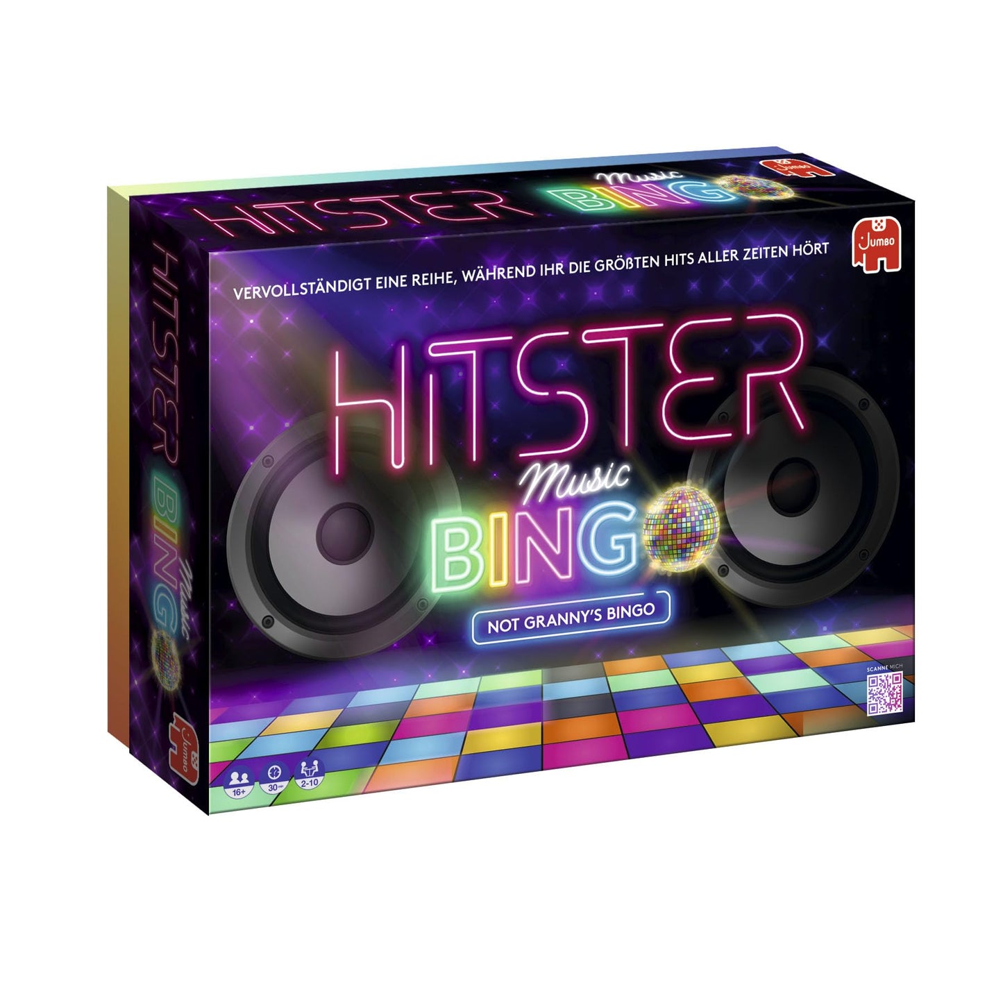 Hitster Bingo Joc muzical, 2-6 jucatori, 12+ ani