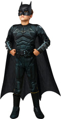 Rubies Costum Batman Deluxe cu cape si masca, 8-10 ani
