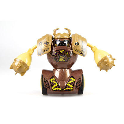 YCOO by SILVERLIT - Pachet 2 Roboți Combatanți Viking - Telecomanda - Ambalaj Ecologic - Ușor de Deschis - 14cm - Înfruntă-ți Inamicul! - 5-10 Ani