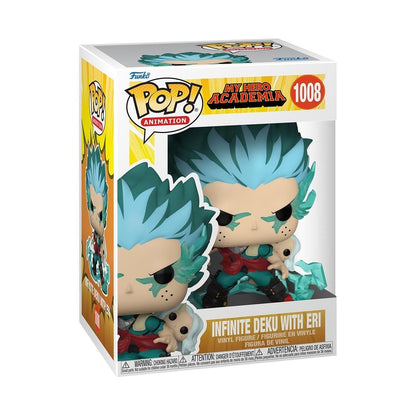 Funko Pop! Animation: MHA - Infinite Deku cu Eri - My Hero Academia - Figurina din vinil - Cadou - Produse oficiale - Jucărie pentru copii și adulți - Fani anime
