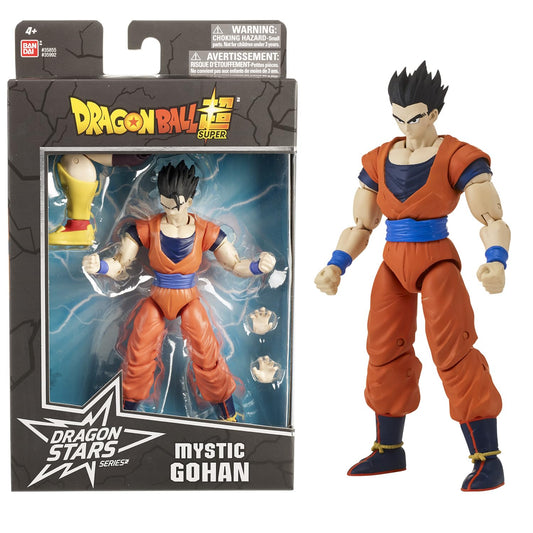BANDAI – Dragon Ball Super – Figurină Dragon Star 17 cm – Mystic Gohan – 35992