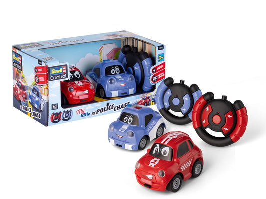 Revell Control RC My Little Police Chase, 2 vehicule