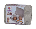 Eichhorn 100003737 Set 6 ouă magnetice din lemn