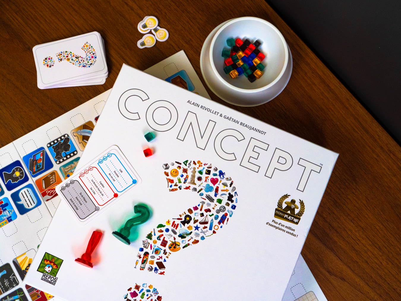 Asmodee Concept Joc de societate în limba franceză