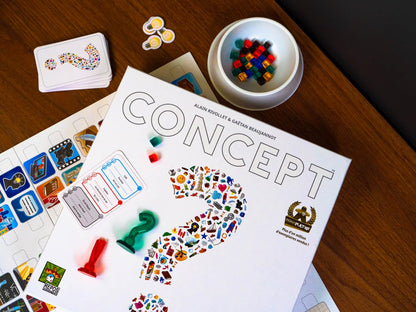Asmodee Concept Joc de societate în limba franceză